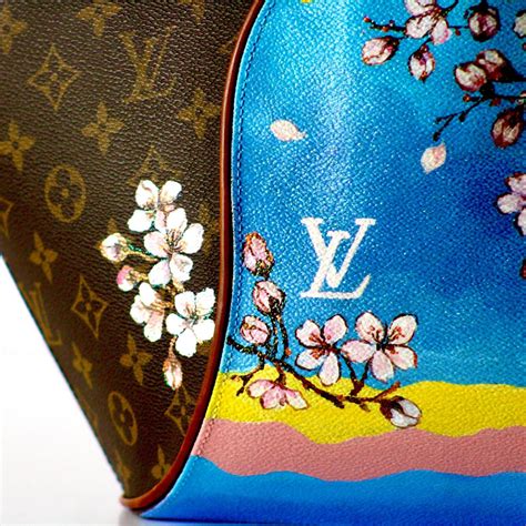 how to get custom louis vuitton|custom painting Louis Vuitton.